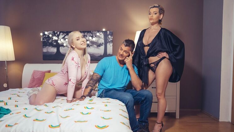 Enhanced Body Teen Gets Fucked in Cowgirl