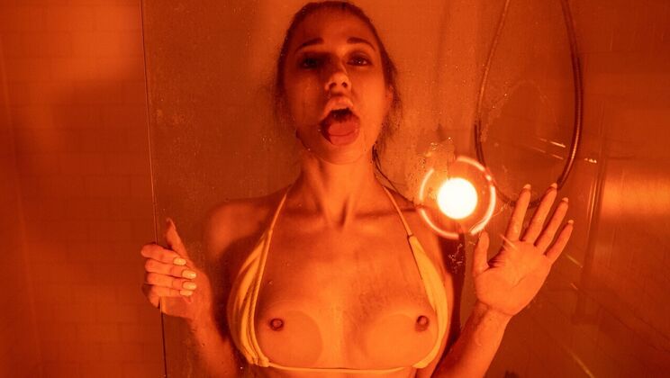 Deepthroat and Doggystyle with Brunette Alex