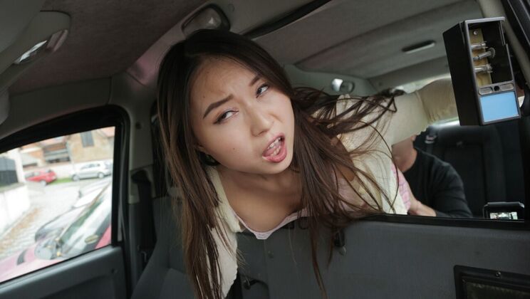 Interracial Sex in a Car