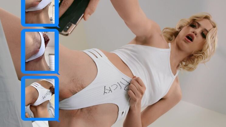 Ricky Johnson's Big Cock Pleases Brunette