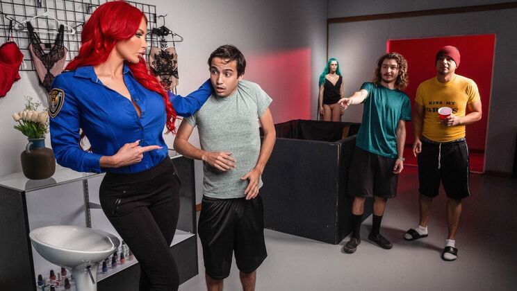 The Skinny Girl, Deepthroat, Facial