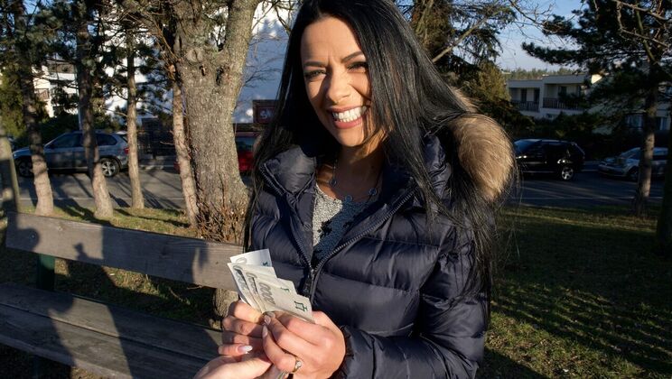 Max Dior Fucks Brunette Bombshell in Doggystyle