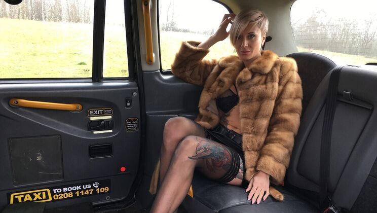 [FakeTaxi] - John Fucks Tanya Virago in a Taxi