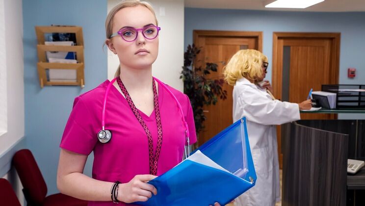 [LookAtHerNow] - Big Tits, Better Health - Xander Corvus - River Fox