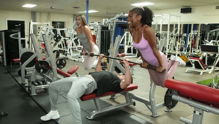 Standing Doggystyle and Missionary with Bestie