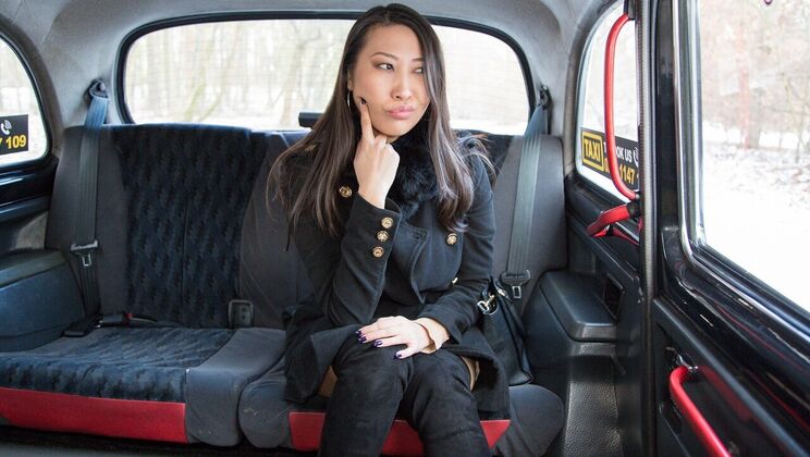 Reverse Cowgirl in a Car with Sharon Lee