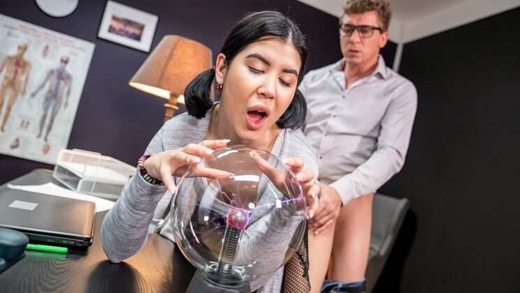 [DaneJones] - Natural Tits Student Fucked by Teacher in Doggystyle