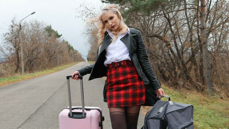 Ditched and Then Hard Fucked