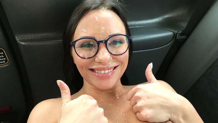 [FakeTaxi] - European Alysa Gap's Outdoor Sex with Big Cock - John - Alysa Gap