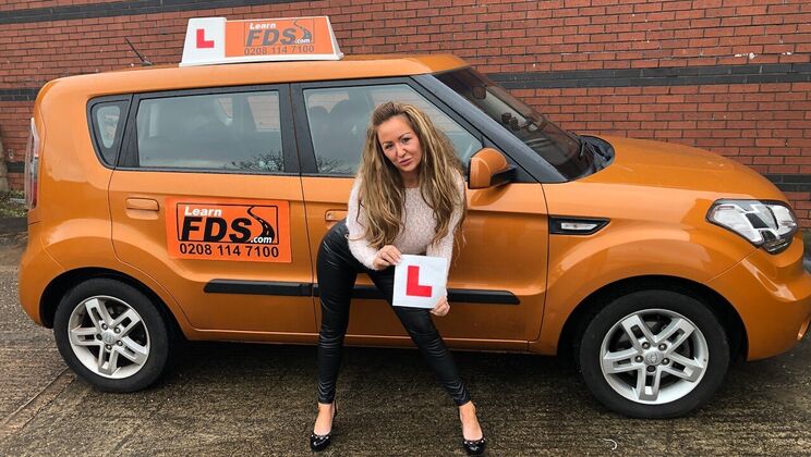 [FakeDrivingSchool] - Luke Hardy Fucks Classy MILF in Car