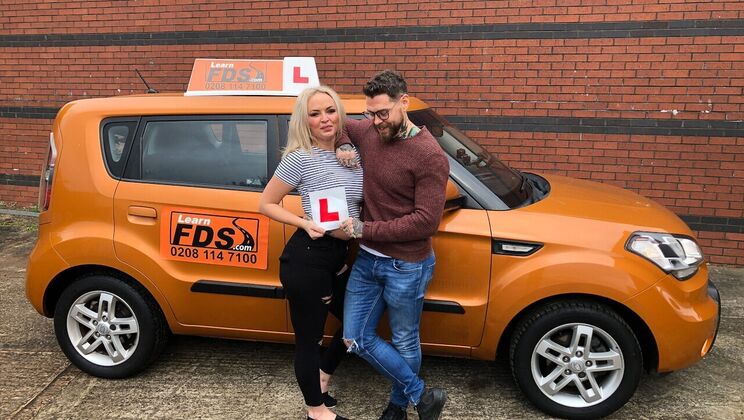 Handjob in Car - A Naughty Act