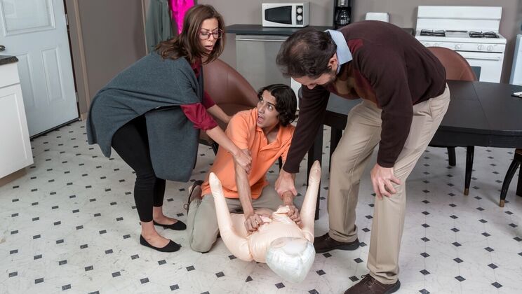 Athletic Girl Goes Wild with Her Partner