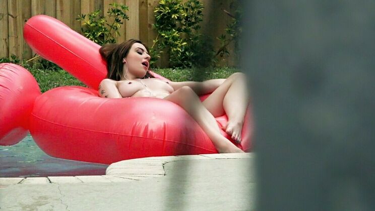 Oiled Up and Ready for Cowgirl Action