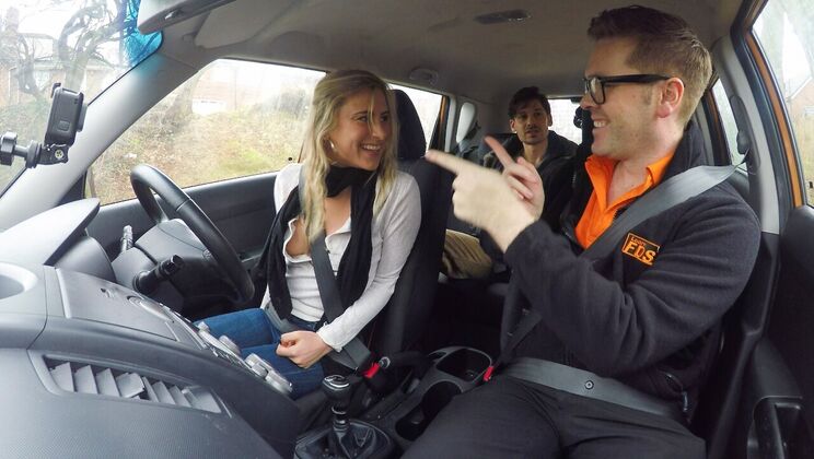 Instructor's Car Gets Smashed by Lovers