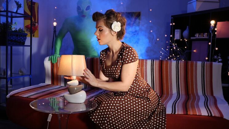 Mom's Pussy Licked on All Hallows' Eve