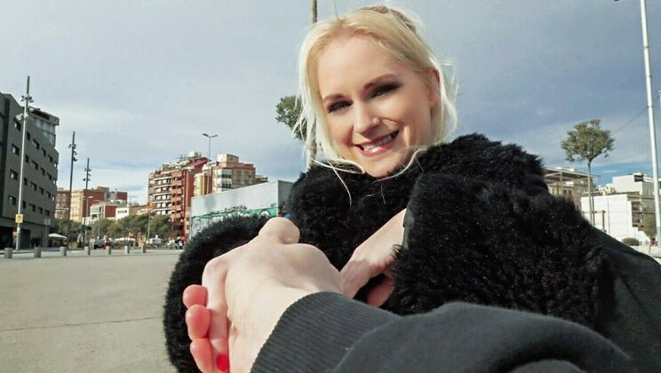 [PublicPickups] - Public Sex with Rossella Visconti - Blonde Amateur Loves It - Erik Everhard - Rossella Visconti