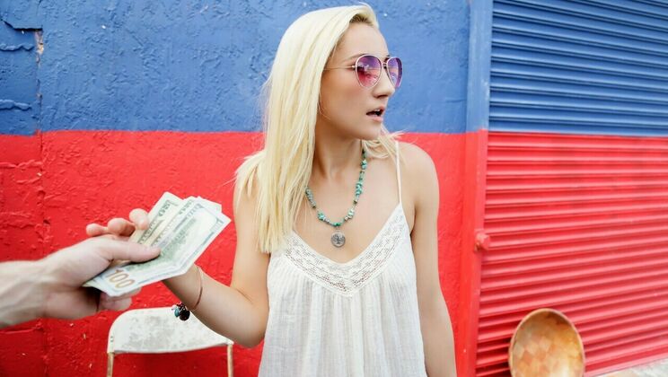 Amber Jade's Public Sex