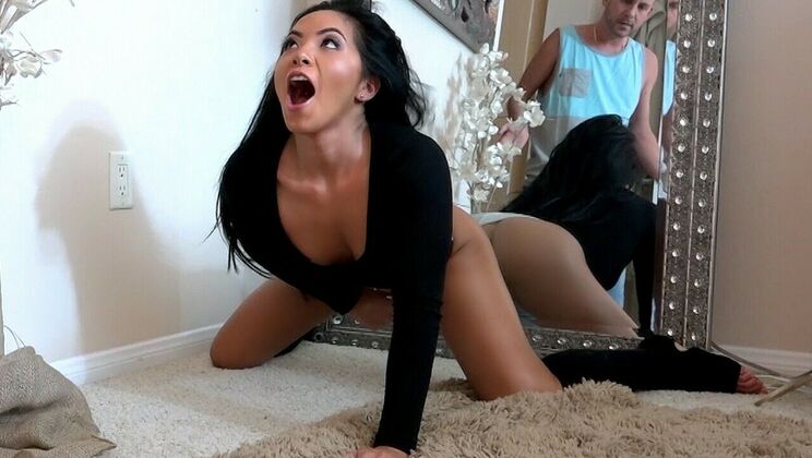 Small Asian Anal Inspection by Morgan