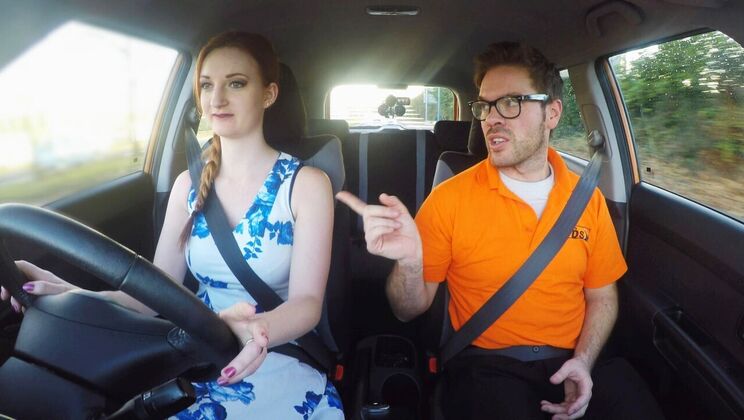 Posh Redhead's Hidden Fetish