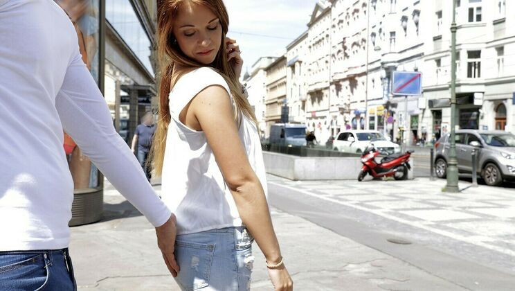 [LetsTryAnal] - Czech POV Fuck with Girlfriend Angella - Angella Christyn