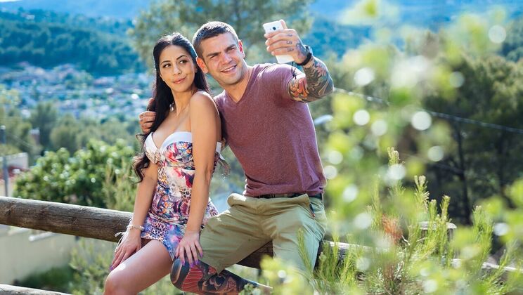 [DaneJones] - Cowgirl Action with Tattooed Beauty Julia De Lucia