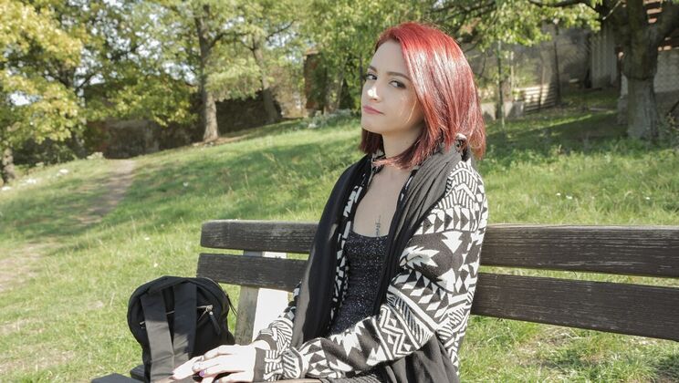 Lola Fae's Amateur Porn Debut