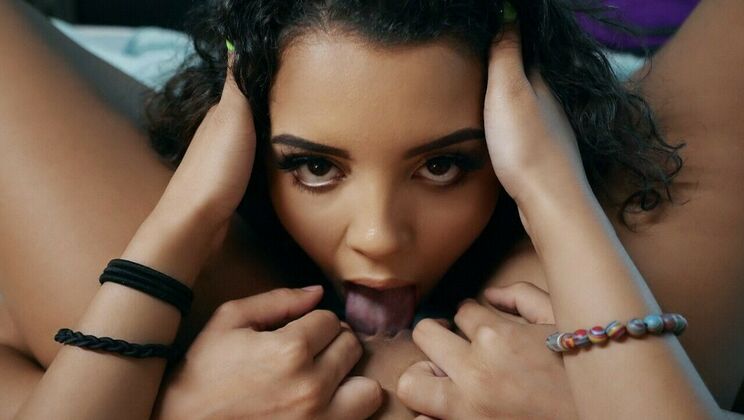 Lesbian Vibrator Play and Pussy Licking