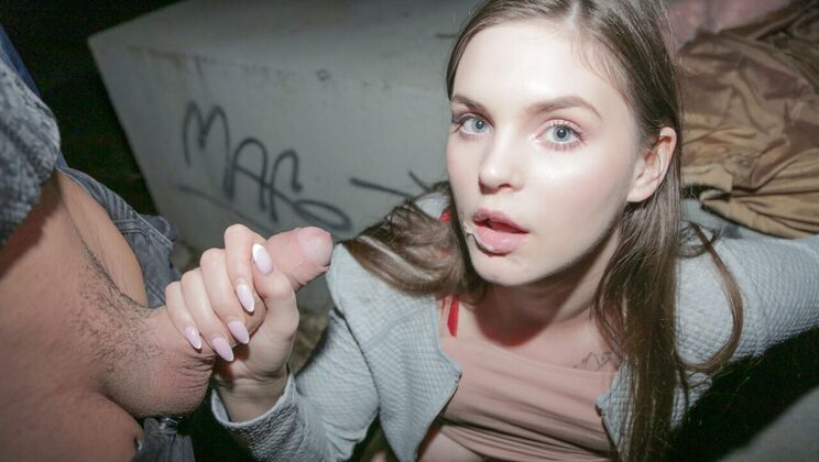 Big Cock Pounding Brunette Student