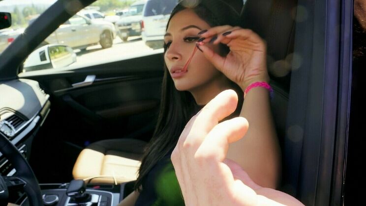 [StrandedTeens] - Reverse Cowgirl with a Big Natural Tits - Gianna Dior - Kyle Mason