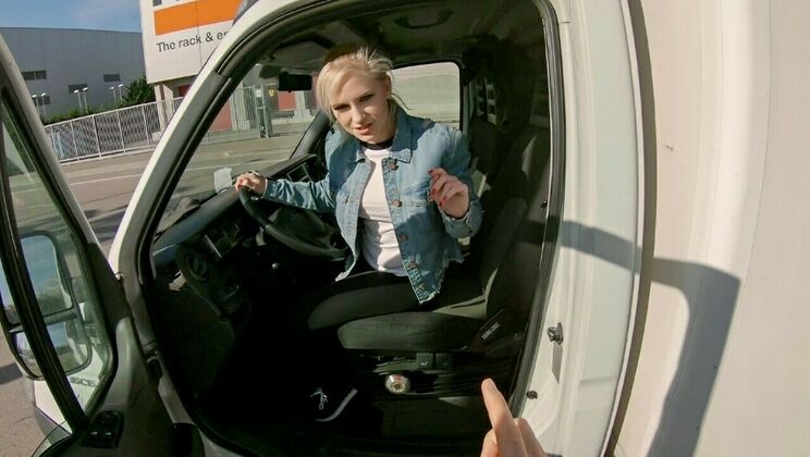 Moving Truck Creampie