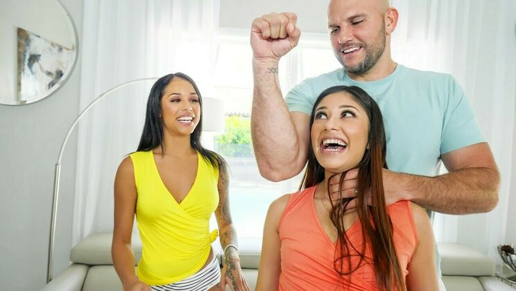 [Don'tBreakMe] - Blowjob and Facial: Jmac's Double-Booked - jmac - Camila Cortez - Xxlayna Marie