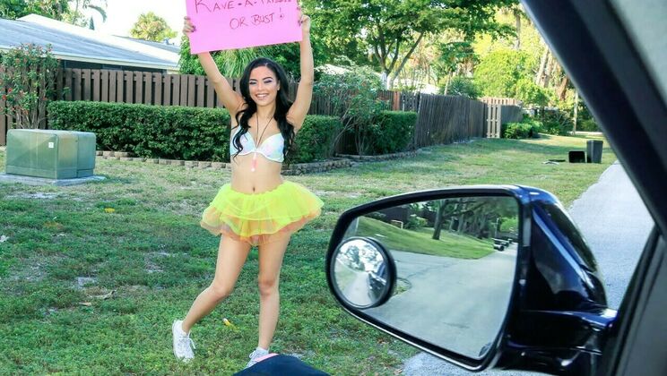 Tony Rubino and Maya Bijou Outdoor Sex