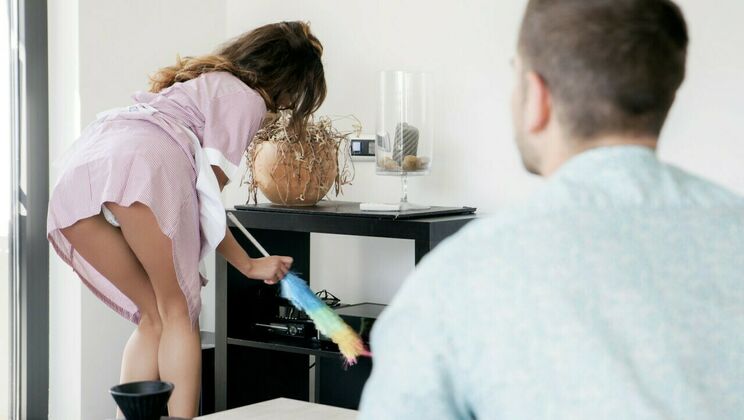 [LatinaSexTapes] - Cheating Spouse Gets a Surprise - Juan Lucho - Penelope Cross