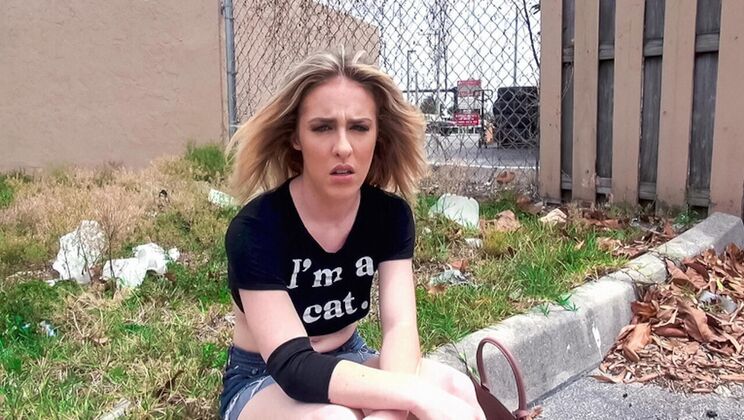 [StreetBlowJobs] - Facial Cumshot after a Great Blowjob