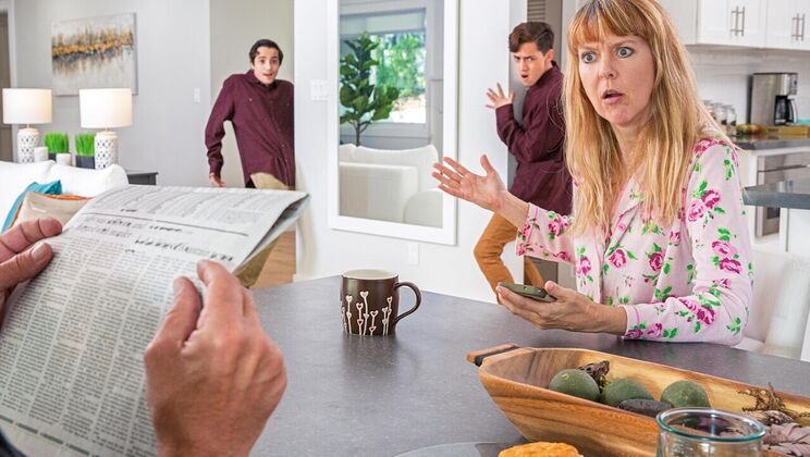 Young and Wild: Threesome with Ricky and Juan