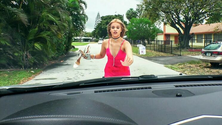 Steamy Lingerie Blow Job by Cheater Kendall Kross