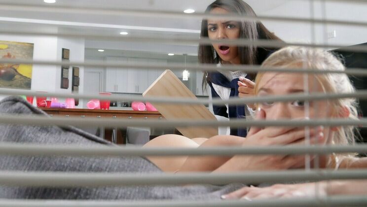 Sexy Sorority Pledge Ceremony