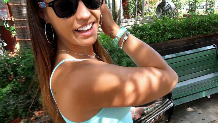 [PublicPickups] - Outdoor Adventure for Blonde and Brunette