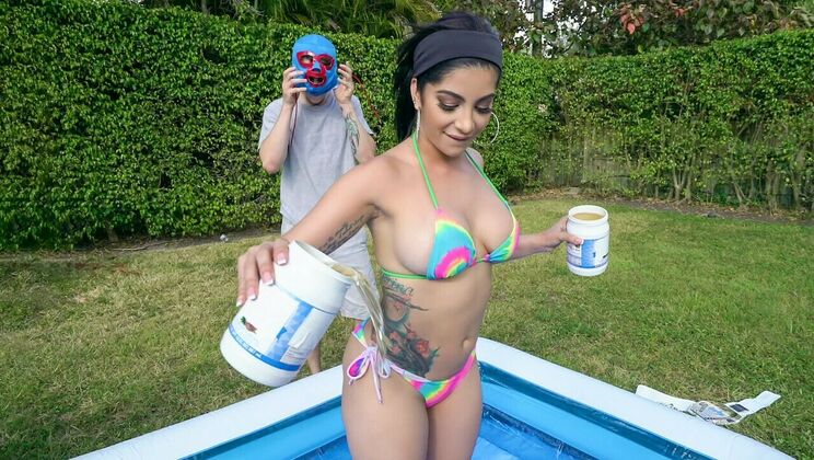 [LatinaSexTapes] - Loser Kitty Caprice Gets Fucked - Kitty Caprice - Connor Kennedy