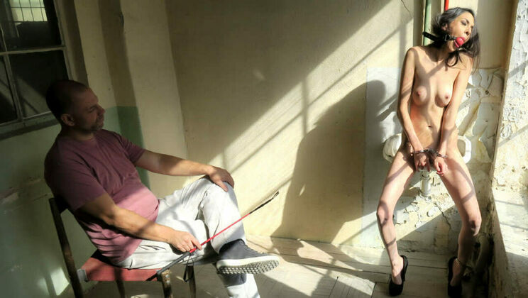 Ashley Ocean's Punishment Begins