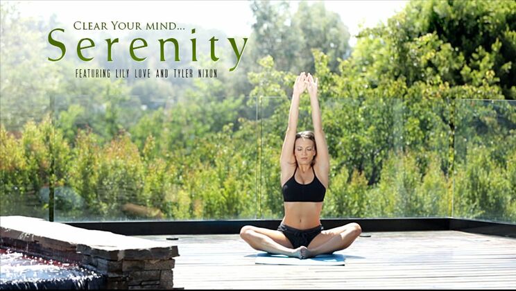 Shower Sex with Brunette and Big Boobs