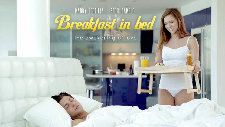 Breakfast with Redhead and Cumshot