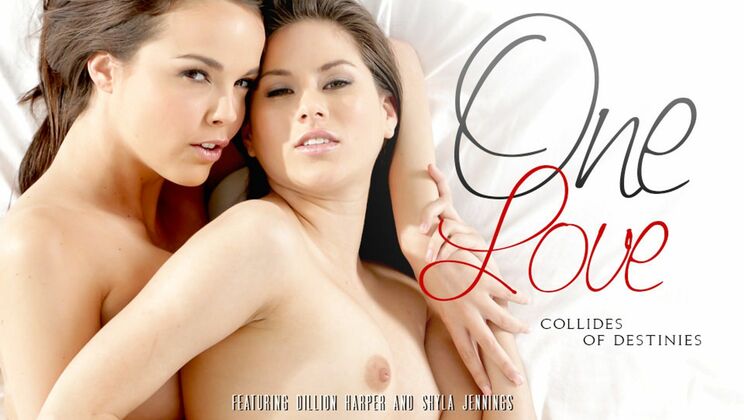 One Love: Lesbian Passion with Dillion and Shyla