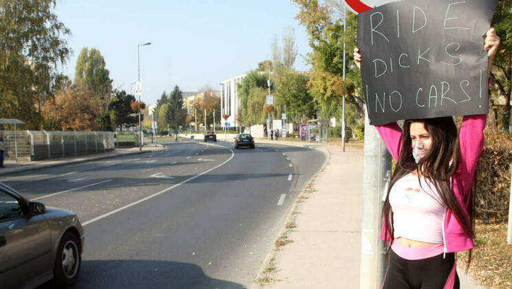 Sherill Collins Teenage Outdoor Escapade