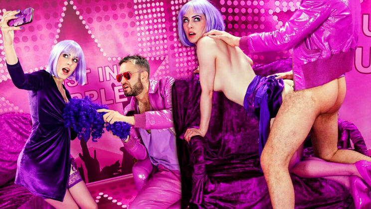 Blowjob in High Heels with Anna de Ville