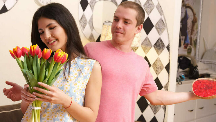 Parish Shine's Hardcore Blowjob Session