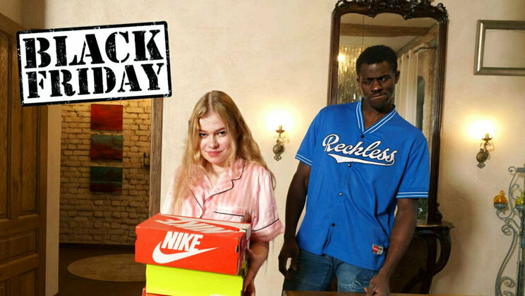 [ClubSweethearts] - European Teen Gets Fucked by Big Black Cock