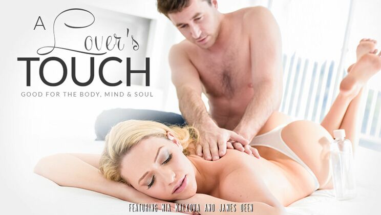 James Deen's Hardcore Blonde