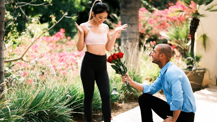 Missionary Sex with Lulu Chu's Tattoo