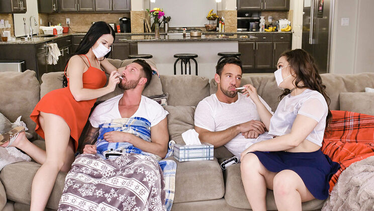 [DaughterSwap] - Family Swap: Foursome Fun